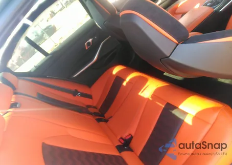 2024 BMW M3 Competition from USA, damaged, VIN WBS33AY05RFS16461